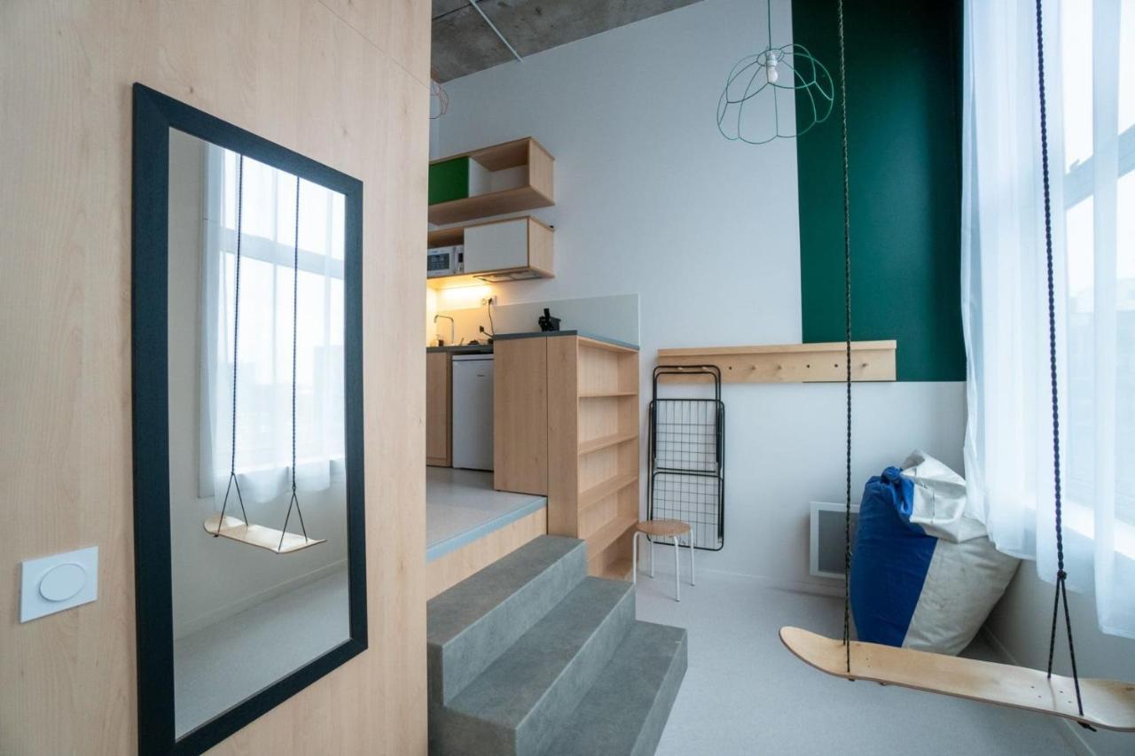 Ecla Paris Noisy-Le-Grand Aparthotel Kültér fotó