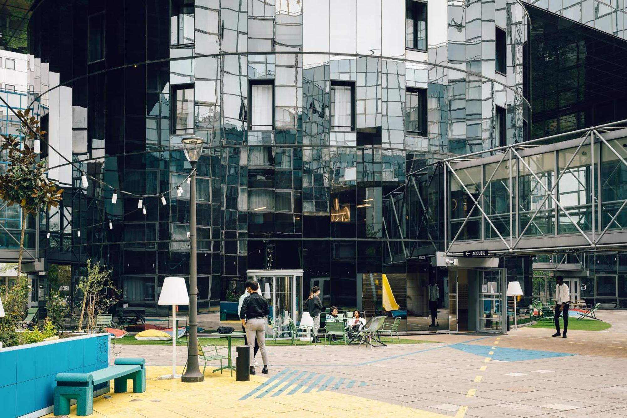 Ecla Paris Noisy-Le-Grand Aparthotel Kültér fotó